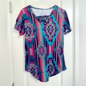 Crazy Train Volly Vibe Top